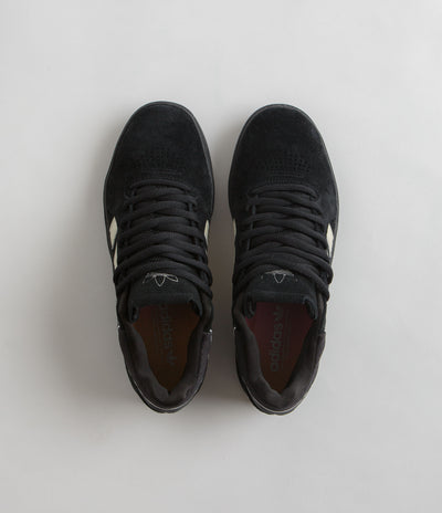 Adidas Tyshawn Shoes - Core Black / Zero Metallic / Spark