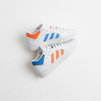 Adidas Tyshawn Shoes - FTWR White / Orange / Bluebird thumbnail