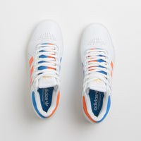 Adidas Tyshawn Shoes - FTWR White / Orange / Bluebird thumbnail