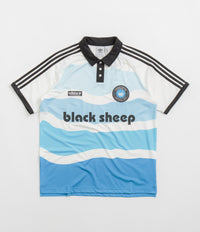 Adidas x Black Sheep x Charlotte FC Jersey - White / Sharp Blue / Black