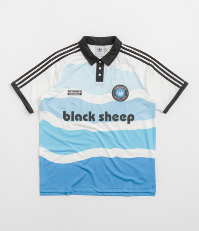 Adidas x Black Sheep x Charlotte FC Jersey - White / Sharp Blue / Black