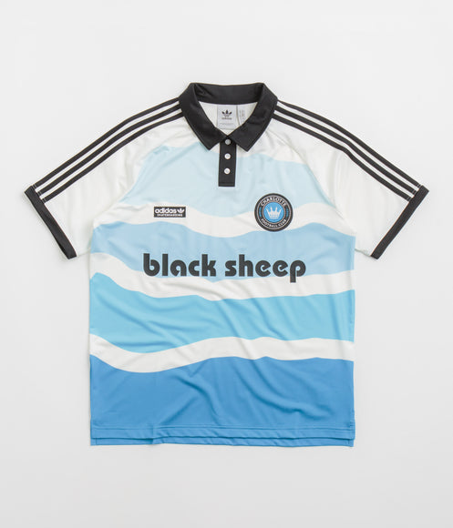 Adidas x Black Sheep x Charlotte FC Jersey - White / Sharp Blue / Black