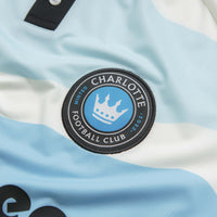 Adidas x Black Sheep x Charlotte FC Jersey - White / Sharp Blue / Black thumbnail