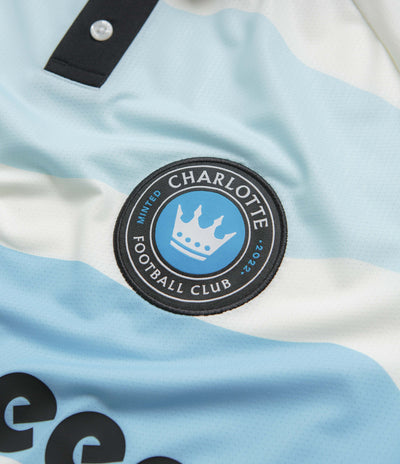 Adidas x Black Sheep x Charlotte FC Jersey - White / Sharp Blue / Black