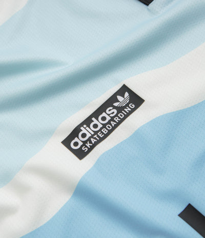 Adidas x Black Sheep x Charlotte FC Jersey - White / Sharp Blue / Black