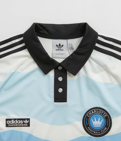 Adidas x Black Sheep x Charlotte FC Jersey - White / Sharp Blue / Black