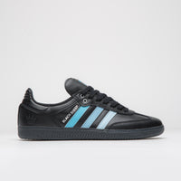 Adidas x Black Sheep x Charlotte FC Samba ADV Shoes - Core Black / FTWR White / Ice Blue thumbnail