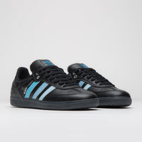 Adidas x Black Sheep x Charlotte FC Samba ADV Shoes - Core Black / FTWR White / Ice Blue thumbnail