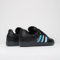 Adidas x Black Sheep x Charlotte FC Samba ADV Shoes - Core Black / FTWR White / Ice Blue thumbnail