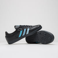 Adidas x Black Sheep x Charlotte FC Samba ADV Shoes - Core Black / FTWR White / Ice Blue thumbnail