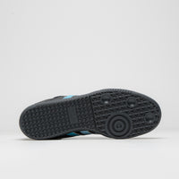 Adidas x Black Sheep x Charlotte FC Samba ADV Shoes - Core Black / FTWR White / Ice Blue thumbnail