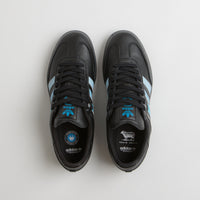 Adidas x Black Sheep x Charlotte FC Samba ADV Shoes - Core Black / FTWR White / Ice Blue thumbnail