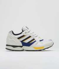 Adidas x Civilist ZX 6001 B Shoes - Crystal White / Core Black / Bold Gold