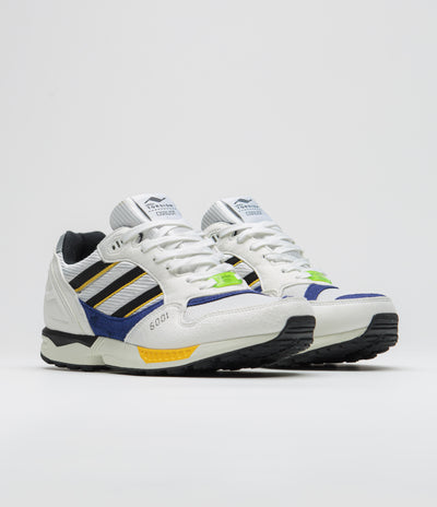 Adidas x Civilist ZX 6001 B Shoes - Crystal White / Core Black / Bold Gold