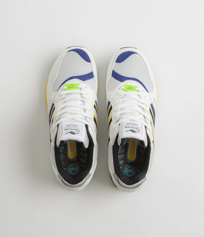 Adidas x Civilist ZX 6001 B Shoes - Crystal White / Core Black / Bold Gold