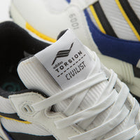 Adidas x Civilist ZX 6001 B Shoes - Crystal White / Core Black / Bold Gold thumbnail