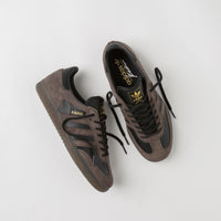 Adidas x Kader Samba ADV Shoes - Core Black / Brown / Gum5 thumbnail