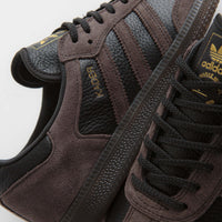 Adidas x Kader Samba ADV Shoes - Core Black / Brown / Gum5 thumbnail