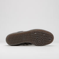 Adidas x Kader Samba ADV Shoes - Core Black / Brown / Gum5 thumbnail