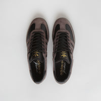 Adidas x Kader Samba ADV Shoes - Core Black / Brown / Gum5 thumbnail