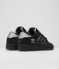 Adidas x Lil Dre Centennial 85 Low ADV Shoes - Core Black / Clear Pink |  Flatspot