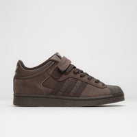 Adidas x Niels Pro Shell ADV Shoes - Brown / Dark Brown / Magic Beige thumbnail