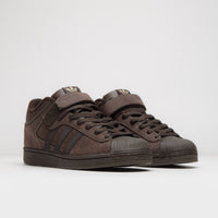 Adidas x Niels Pro Shell ADV Shoes - Brown / Dark Brown / Magic Beige thumbnail