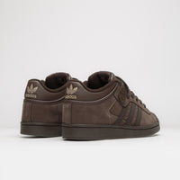 Adidas x Niels Pro Shell ADV Shoes - Brown / Dark Brown / Magic Beige thumbnail