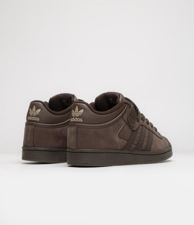 Adidas x Niels Pro Shell ADV Shoes - Brown / Dark Brown / Magic Beige