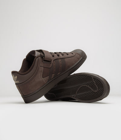 Adidas x Niels Pro Shell ADV Shoes - Brown / Dark Brown / Magic Beige