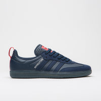 Adidas x Orchard x New England Revolution Samba ADV Shoes - Night Indigo / Night Indigo / Silver Metallic thumbnail