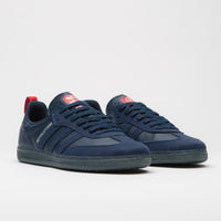 Adidas x Orchard x New England Revolution Samba ADV Shoes - Night Indigo / Night Indigo / Silver Metallic thumbnail