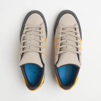 Adidas x Pop Trading Company Campus ADV Shoes - Grey Six / Active