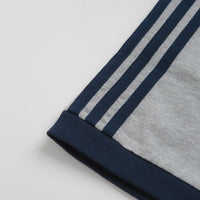 Adidas x Pop Trading Company Classic T-Shirt - Medium Grey Heather / Collegiate Navy thumbnail