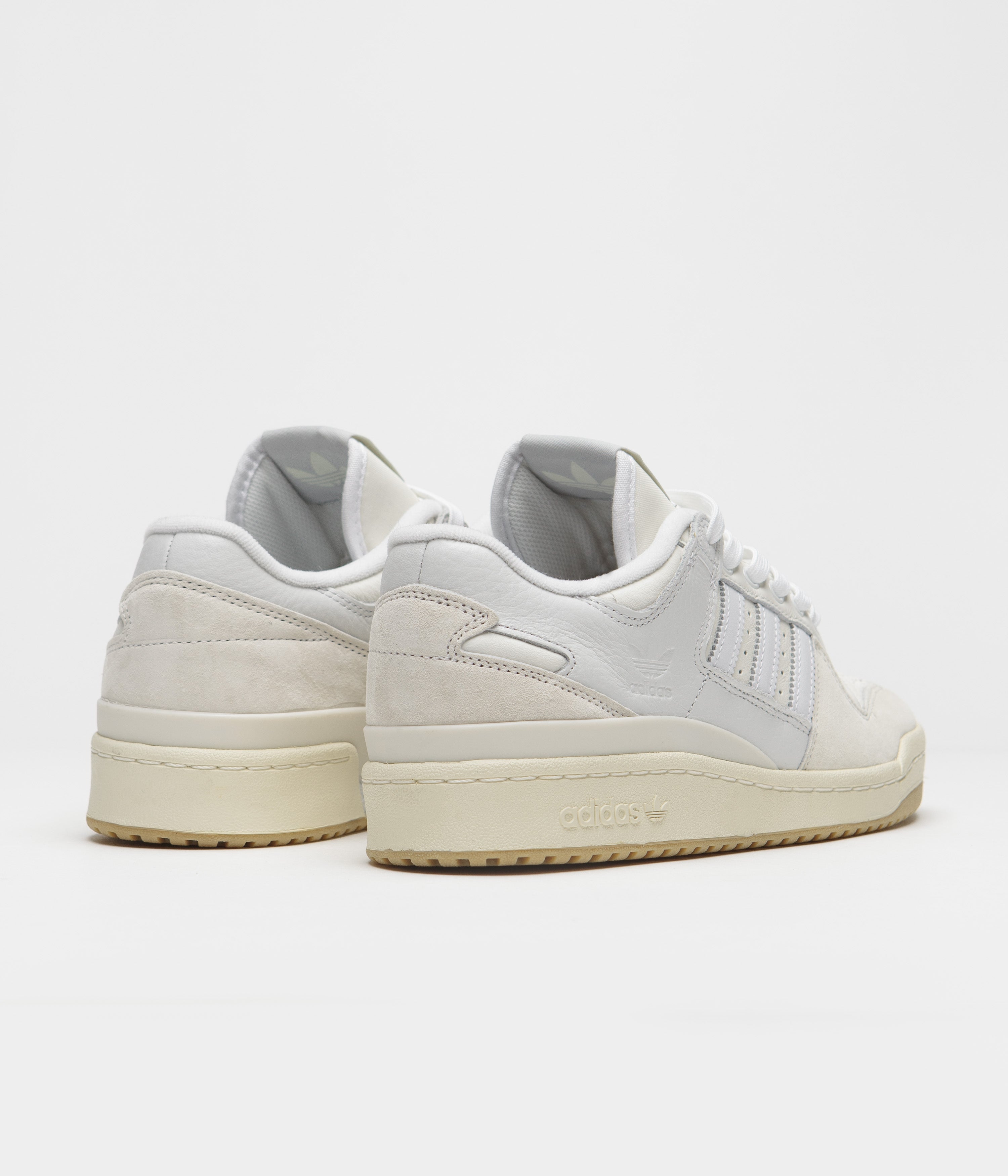 Adidas Forum 84 Low ADV Shoes - Chalk White / White / Cloud White ...