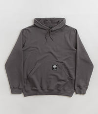 Baglady Alien Logo Hoodie - Charcoal