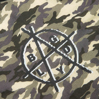 Baglady Bagarchy Ringer T-Shirt - Sand Camo thumbnail