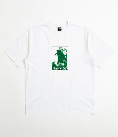 Baglady Gas Mark One T-Shirt - White