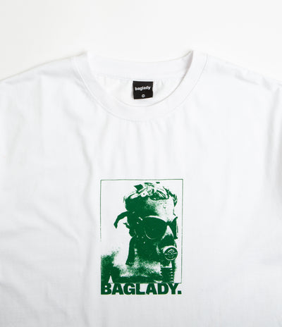 Baglady Gas Mark One T-Shirt - White