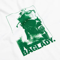 Baglady Gas Mark One T-Shirt - White thumbnail