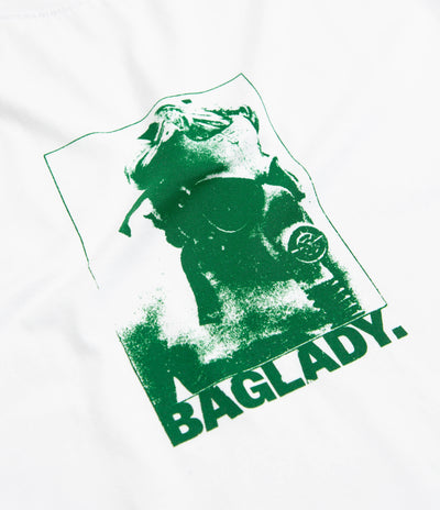 Baglady Gas Mark One T-Shirt - White