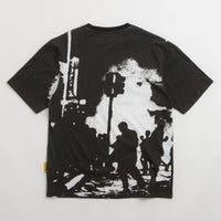 Baglady Linger T-Shirt - White / Black thumbnail