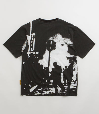 Baglady Linger T-Shirt - White / Black