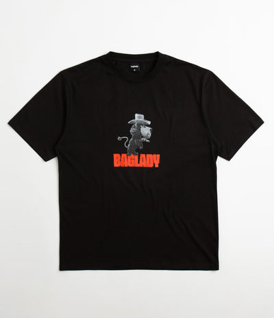 Baglady Lion T-Shirt - Black