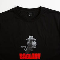 Baglady Lion T-Shirt - Black thumbnail