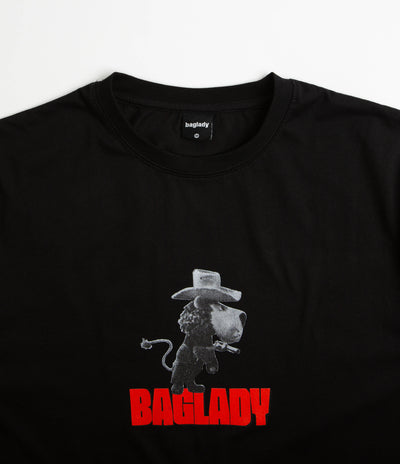 Baglady Lion T-Shirt - Black