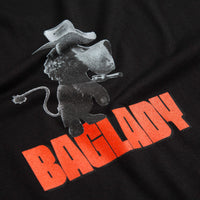 Baglady Lion T-Shirt - Black thumbnail