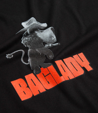 Baglady Lion T-Shirt - Black