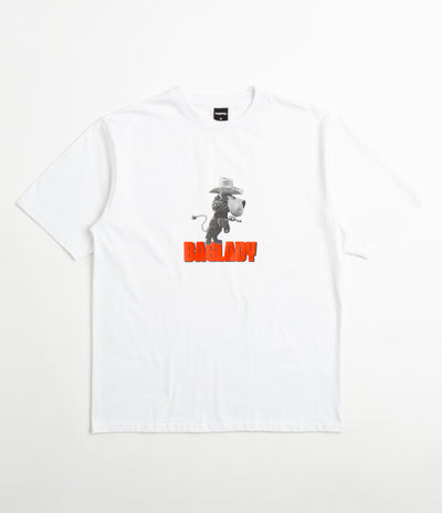 Baglady Lion T-Shirt - White