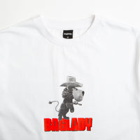 Baglady Lion T-Shirt - White thumbnail